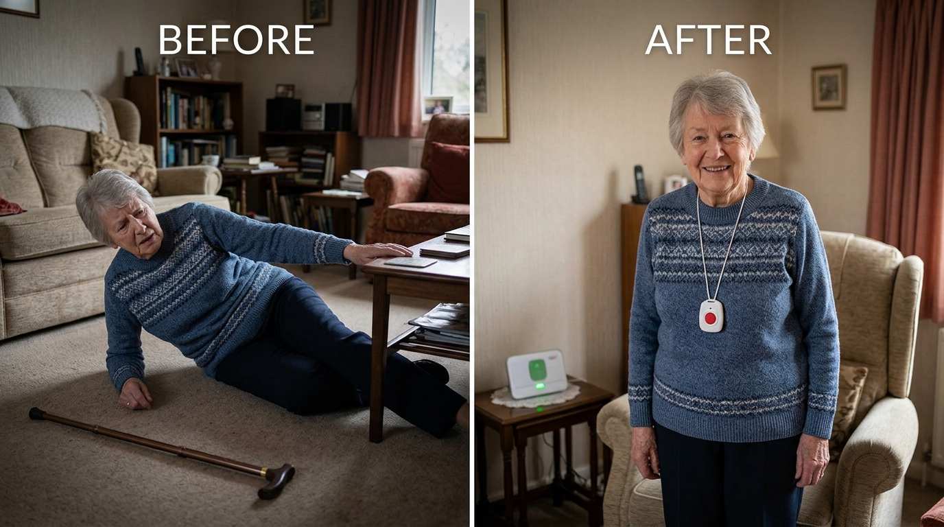 Fall detection technology helping prevent injury in seniors