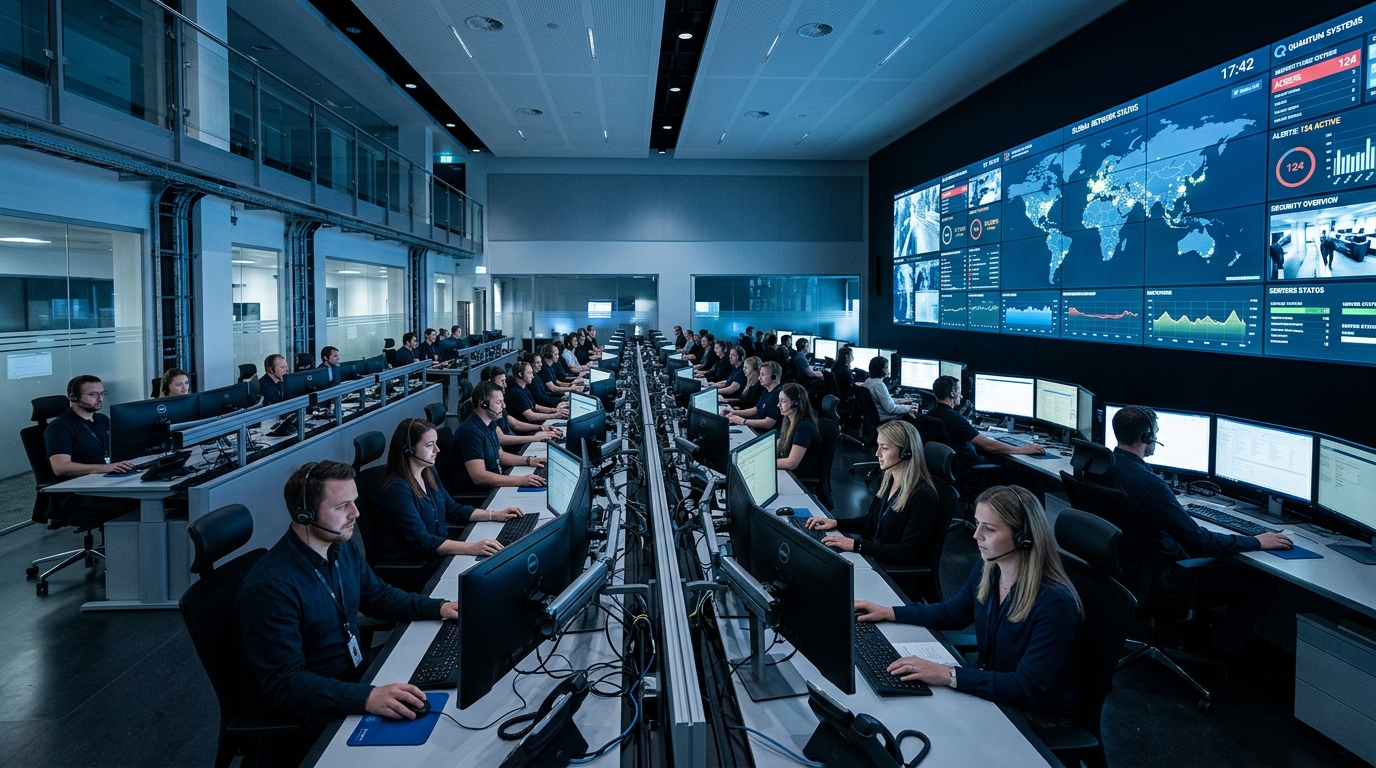 Monitoring center operators providing covered emergency services