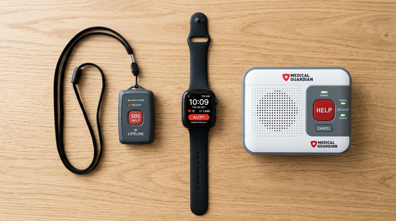 LifeFone medical alert device options