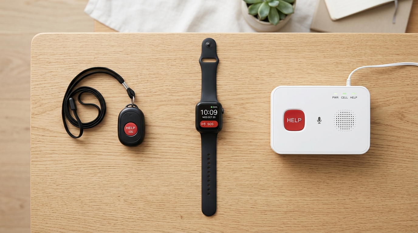 Bay Alarm and MobileHelp alert device comparison